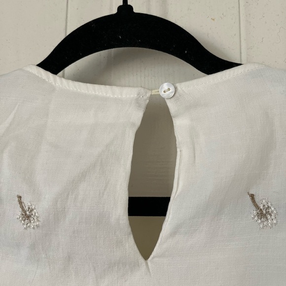 Foxiedox Embroidered blouse - Picture 9 of 10